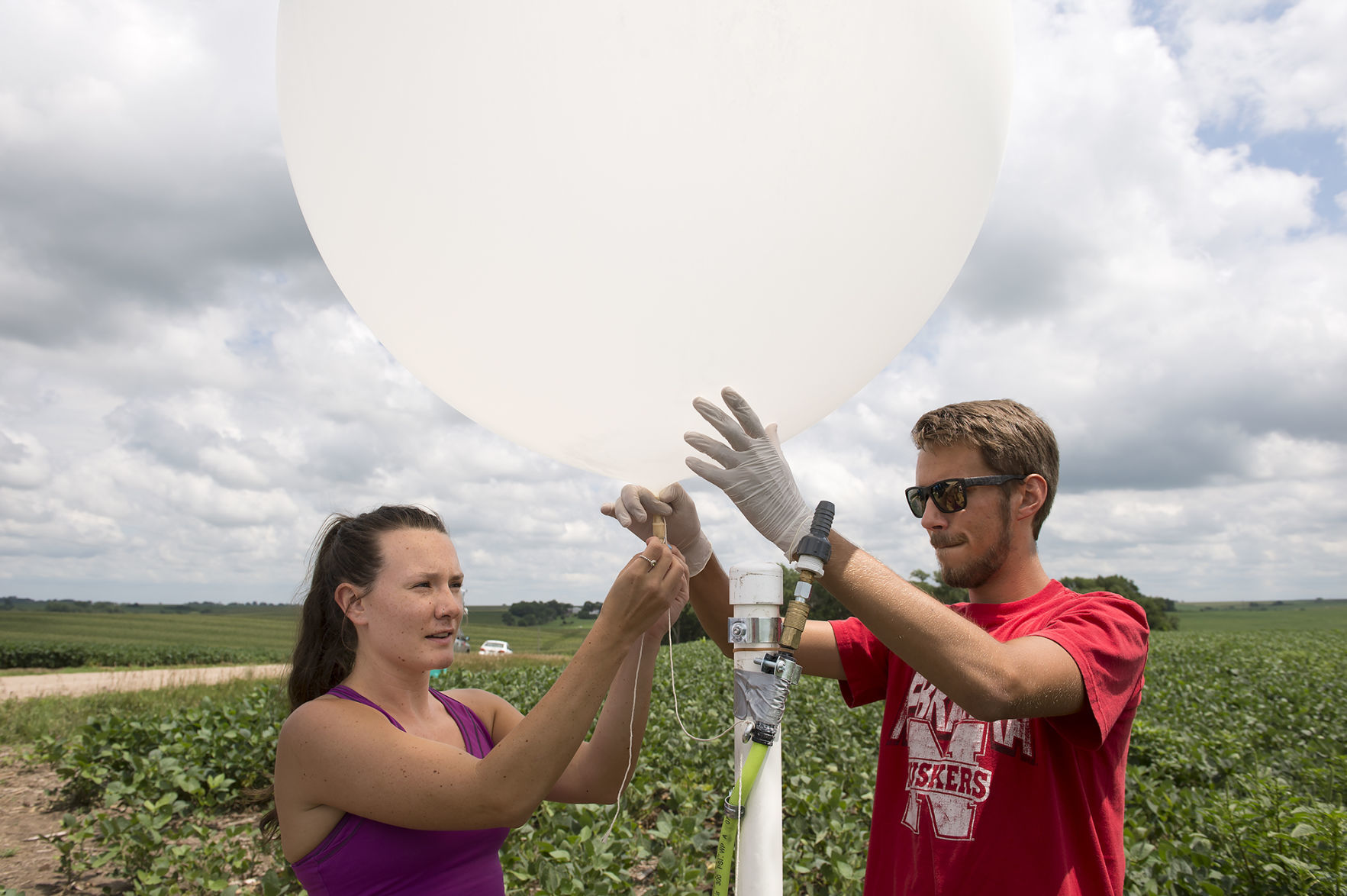 Weather balloon